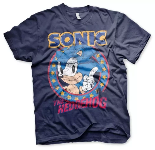 Koszulka męska Sonic The Hedgehog