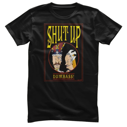 Koszulka męska Beavis and Butt-Head - Shut Up Dumbass!