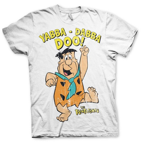 Koszulka męska The Flintstones - Yabba-Dabba-Doo