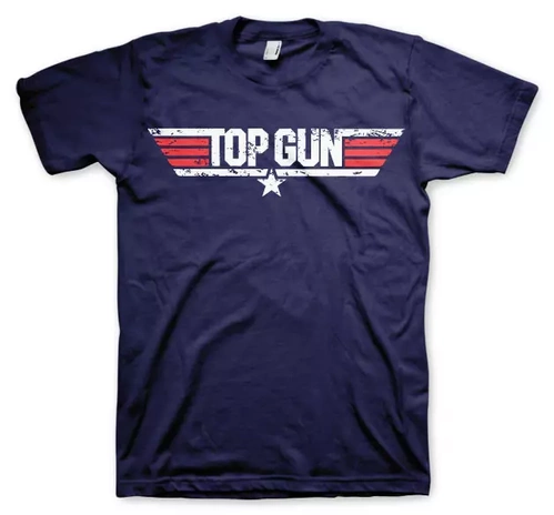 Koszulka męska Top Gun Logo