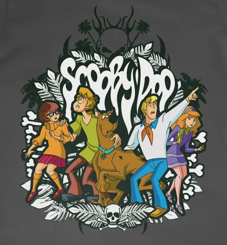 Koszulka dziecięca Scooby Doo - Scared