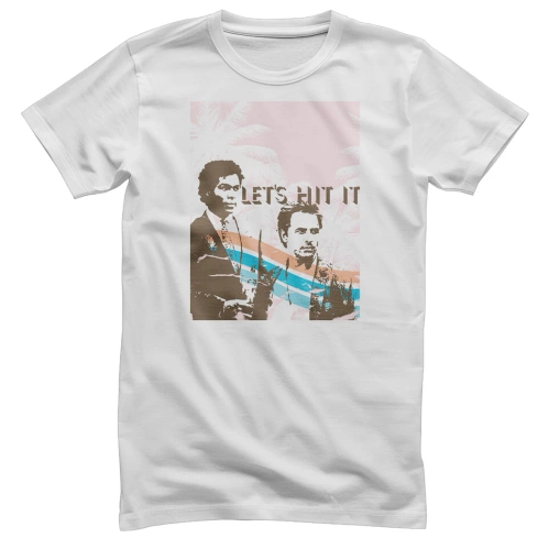 Koszulka męska Miami Vice - Let's Hit It