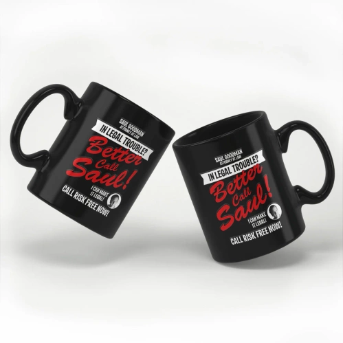Kubek ceramiczny Breaking Bad - Better Call Saul 350ml