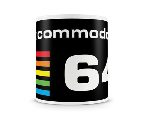 Kubek ceramiczny Commodore 64 330ml