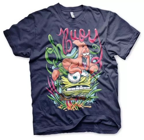 Koszulka męska SpongeBob Squarepants - Oh Boy