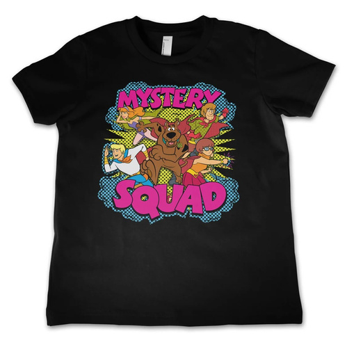 Koszulka dziecięca Scooby Doo - Mystery Squad