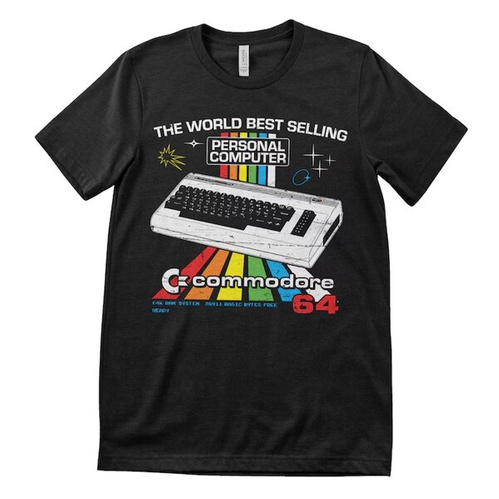 Koszulka męska Commodore 64 Personal Computer