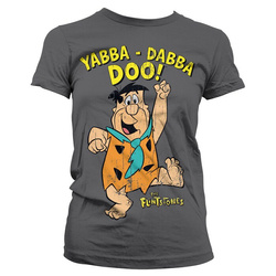 Koszulka damska The Flintstones - Yabba-Dabba-Doo