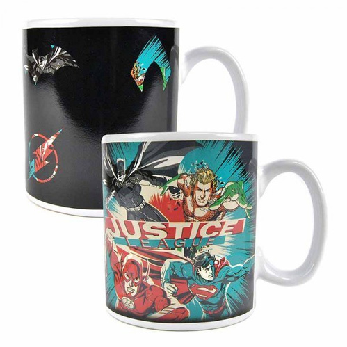 Kubek termoaktywny ceramiczny Justice League 400ml