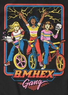 Koszulka męska Steven Rhodes - B.M.Hex Gang