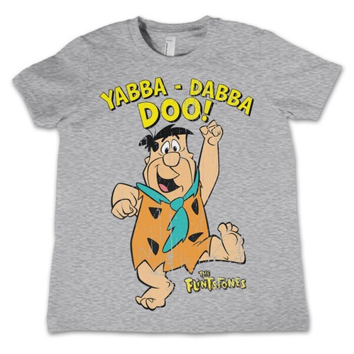 Koszulka dziecięca The Flintstones - Yabba-Dabba-Doo