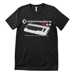 Koszulka męska Commodore 64K RAM