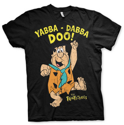 Koszulka męska The Flintstones - Yabba-Dabba-Doo