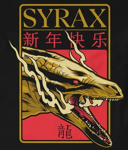 Koszulka męska Gra o Tron - SYRAX Dragon