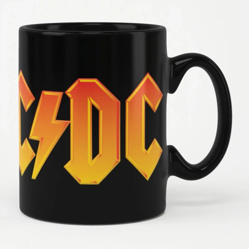 Kubek ceramiczny AC/DC Logo