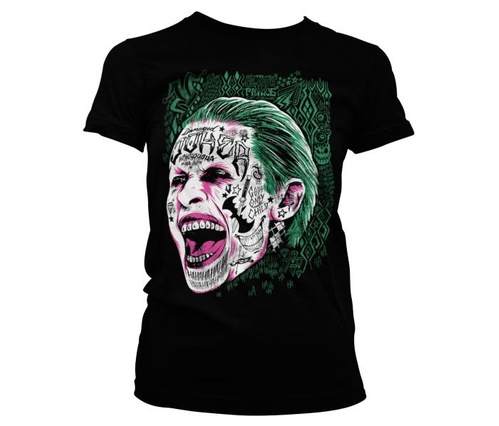Koszulka damska Suicide Squad - Joker