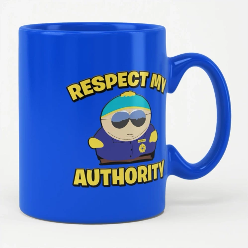Kubek ceramiczny South Park - Respect My Authority 350ml