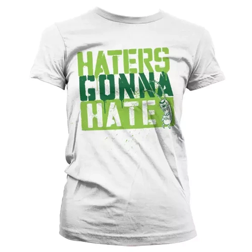Koszulka damska SpongeBob Squarepants - Haters Gonna Hate