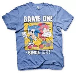 Koszulka męska Sonic - Game On Since 1991