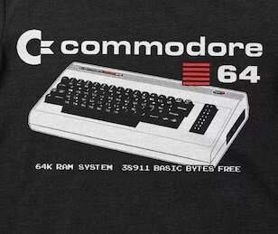 Koszulka męska Commodore 64K RAM