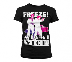 Koszulka damska Miami Vice - Freeze!