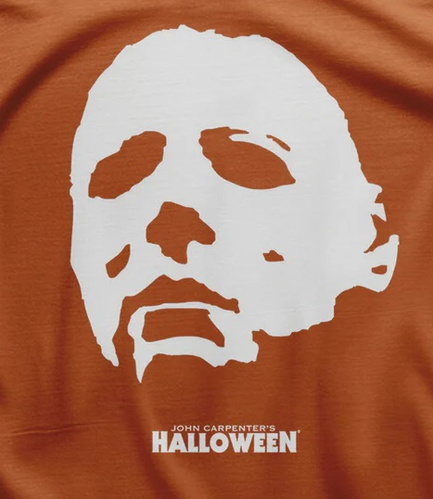 Koszulka męska Halloween - Michael Myers maska