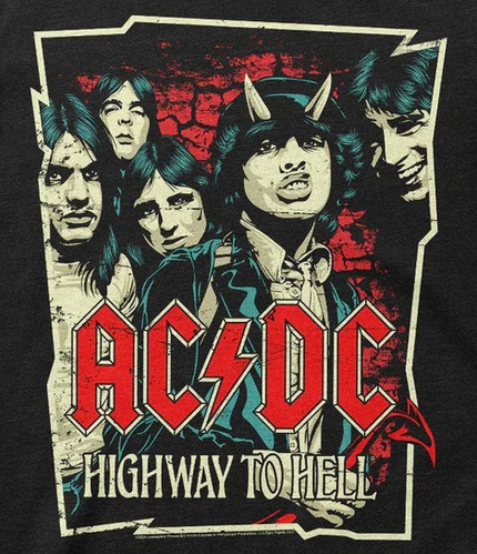 Koszulka męska AC/DC - Highway To Hell