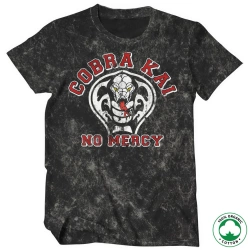 Koszulka organic męska Cobra Kai - No Mercy