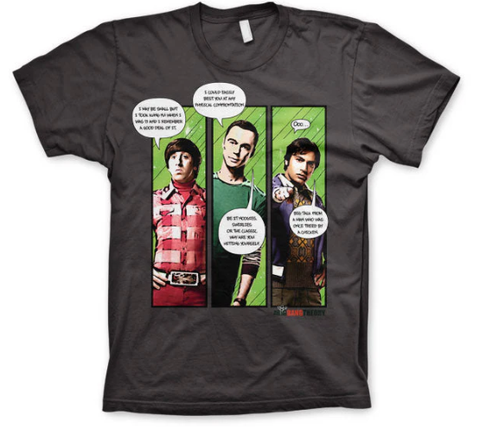 Koszulka męska The Big Bang Theory - Comics
