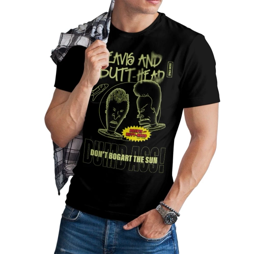 Koszulka męska Beavis and Butt-Head - Don't Bogart The Sun