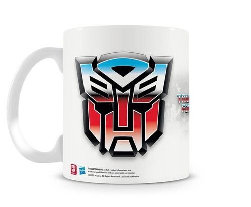 Kubek ceramiczny Transformers - Autobot 330ml