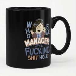 Kubek ceramiczny South Park - Who Is The Manager 350ml