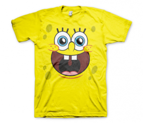 Koszulka męska SpongeBob Squarepants Sponge Happy Face T-Shirt
