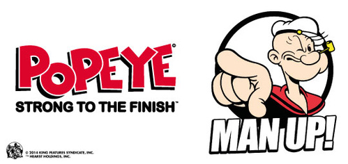 Kubek ceramiczny Popeye - Man Up 330ml