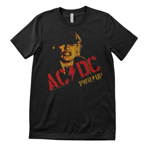 Koszulka męska AC/DC - Angus Young PWR-UP