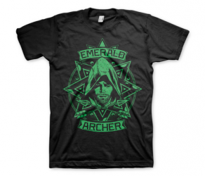 Koszulka męska Arrow - Emerald Archer t-shirt Dc Comics 