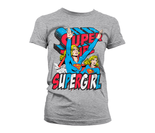 Koszulka damska Supergirl bluzka DC comics