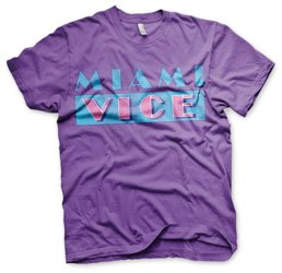 Koszulka męska Miami Vice Logo T-Shirt