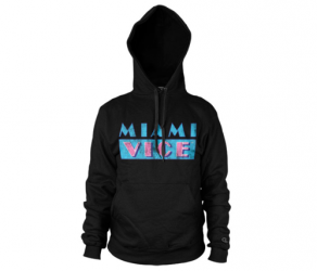 Bluza z kapturem Miami Vice Logo
