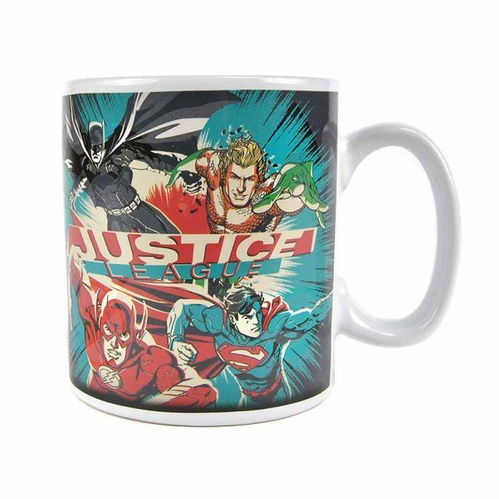 Kubek termoaktywny ceramiczny Justice League 400ml