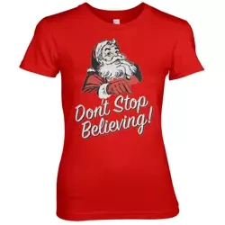 Koszulka damska świąteczna Santa