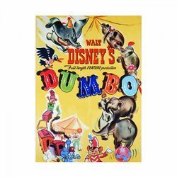 Magnes na lodówkę Disney Dumbo