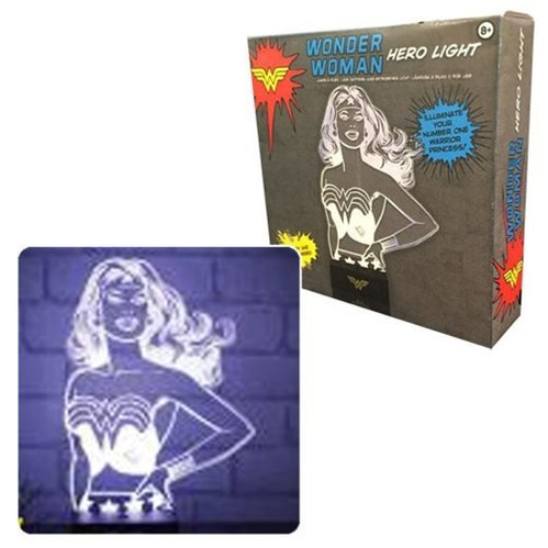 Lampka led Wonder Woman