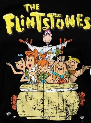 Koszulka dziecięca The Flintstones