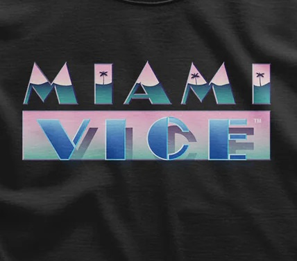 Koszulka męska Miami Vice