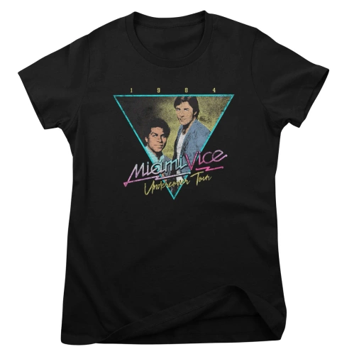 Koszulka damska Miami Vice - Undercover Tour