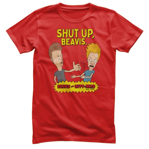 Koszulka męska Beavis and Butt-Head - Shut Up Beavis