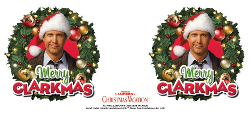 Kubek ceramiczny Griswold Family - Merry Clarkmas 330ml