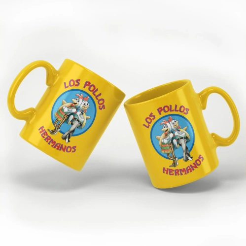 Kubek ceramiczny Breaking Bad - Los Pollos Hermanos 350ml