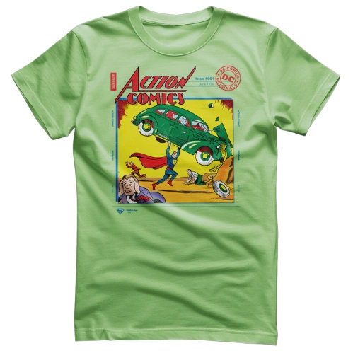Koszulka męska Superman - Action Comics 